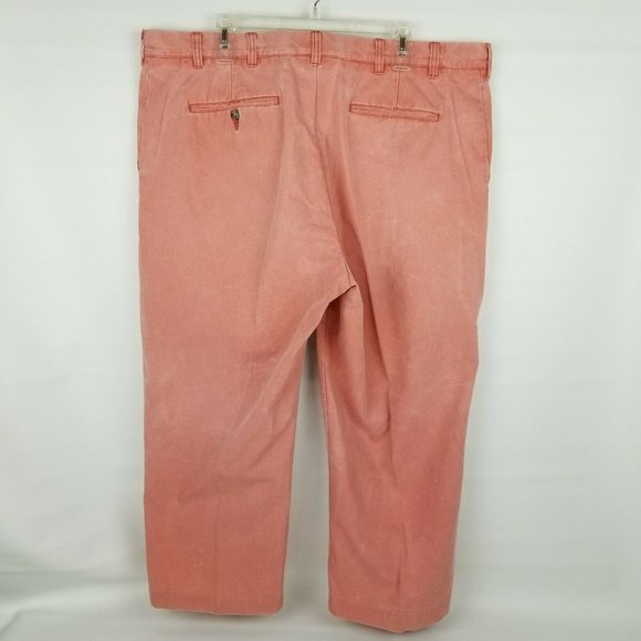 Murrays Toggery Shop Mens Chino Pants 42x24 - Picture 3 of 7
